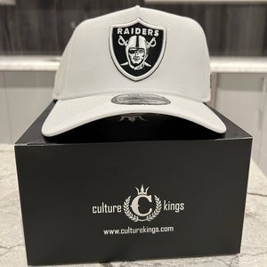 Oakland Raiders New Era 9Forty A-Frame Snapback Hat
